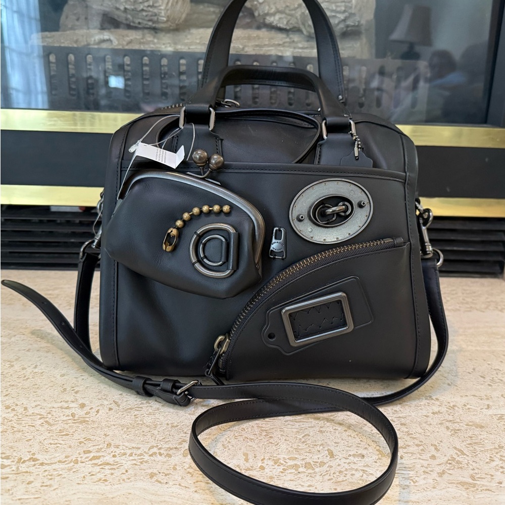 ULTRA RARE!! Coach Creatures Zippy Satchel NWT **LIMITED EDITION 74/100**